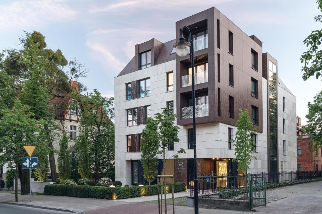 Biker - Victoria Residence By Oneapartments Zoppot Exterior foto
